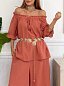 Blusa Rosse Salmón